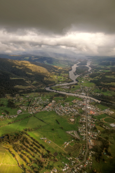  above huon valley tasmania